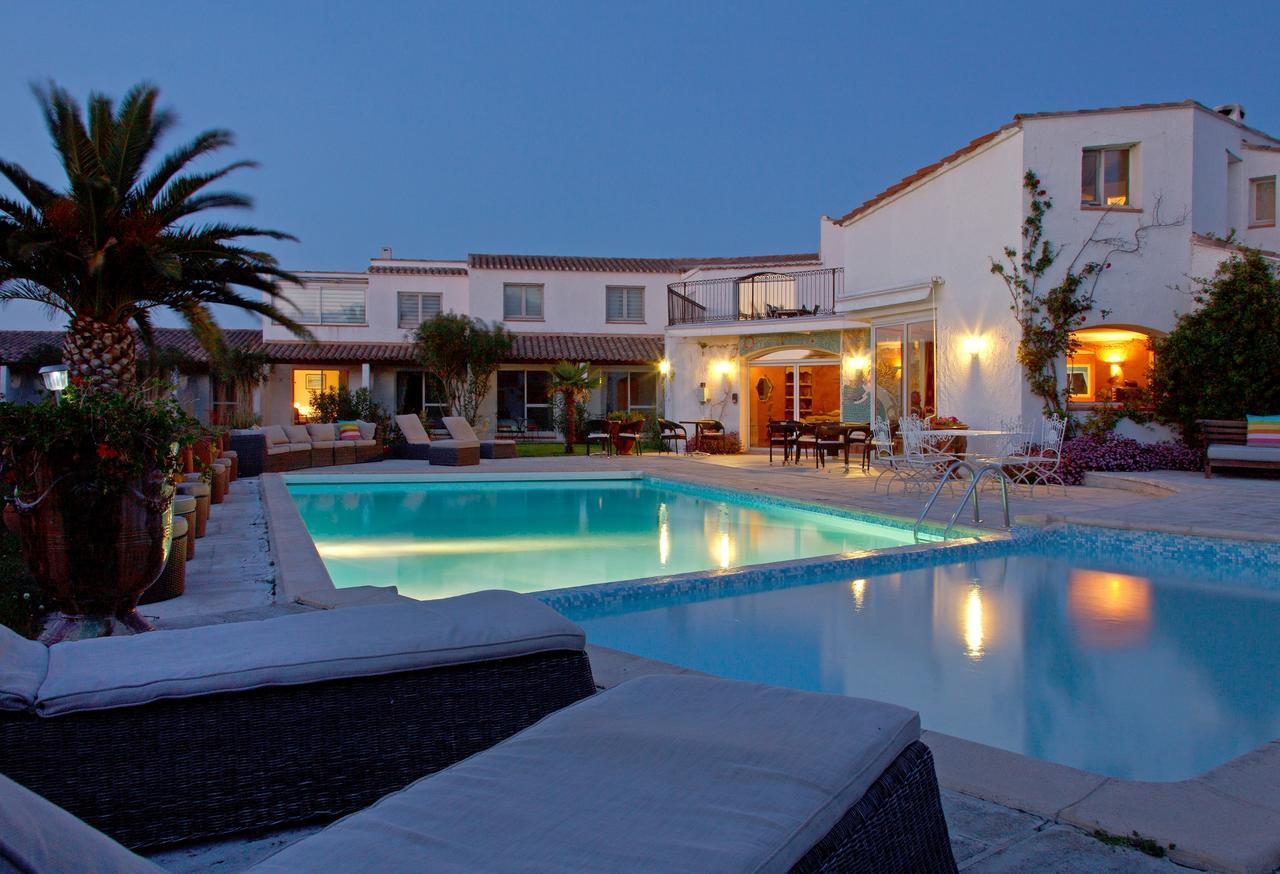 La Tramontane Otel Saintes-Maries-de-la-Mer Dış mekan fotoğraf