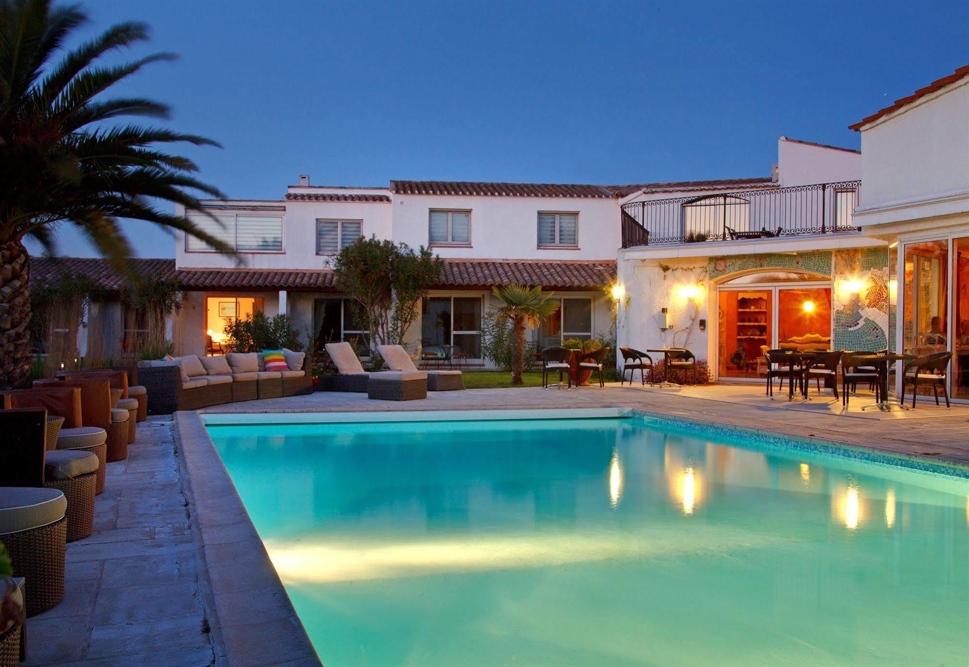 La Tramontane Otel Saintes-Maries-de-la-Mer Dış mekan fotoğraf