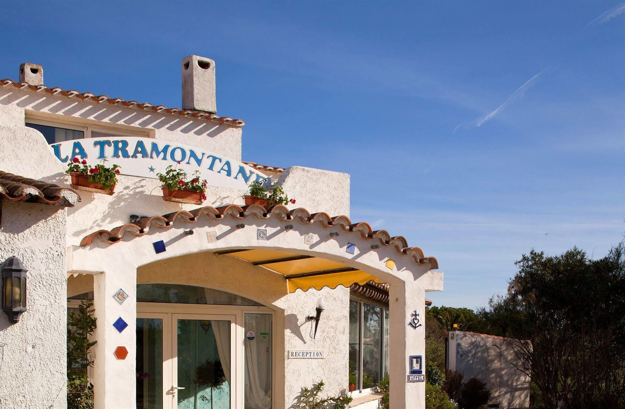 La Tramontane Otel Saintes-Maries-de-la-Mer Dış mekan fotoğraf