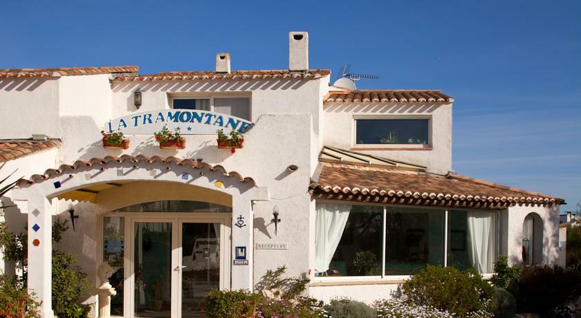 La Tramontane Otel Saintes-Maries-de-la-Mer Dış mekan fotoğraf